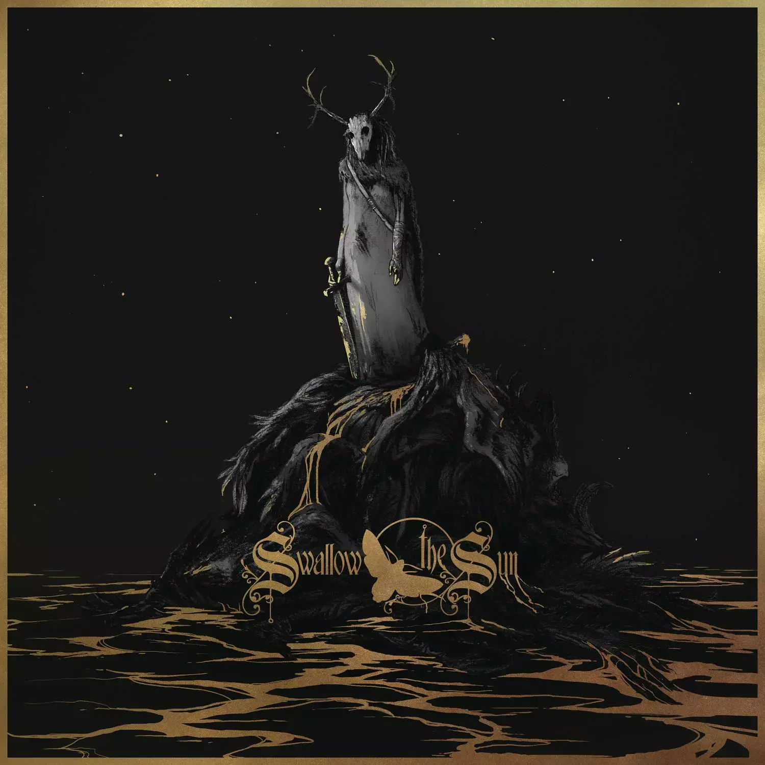 SWALLOW THE SUN - When A Shadow Is Forced Into The Light · BLACK 2LP · Bild 1 SWALLOW THE SUN - When A Shadow Is Forced Into The Light · BLACK 2LP (Doom Metal Vinyl) · Bild 1