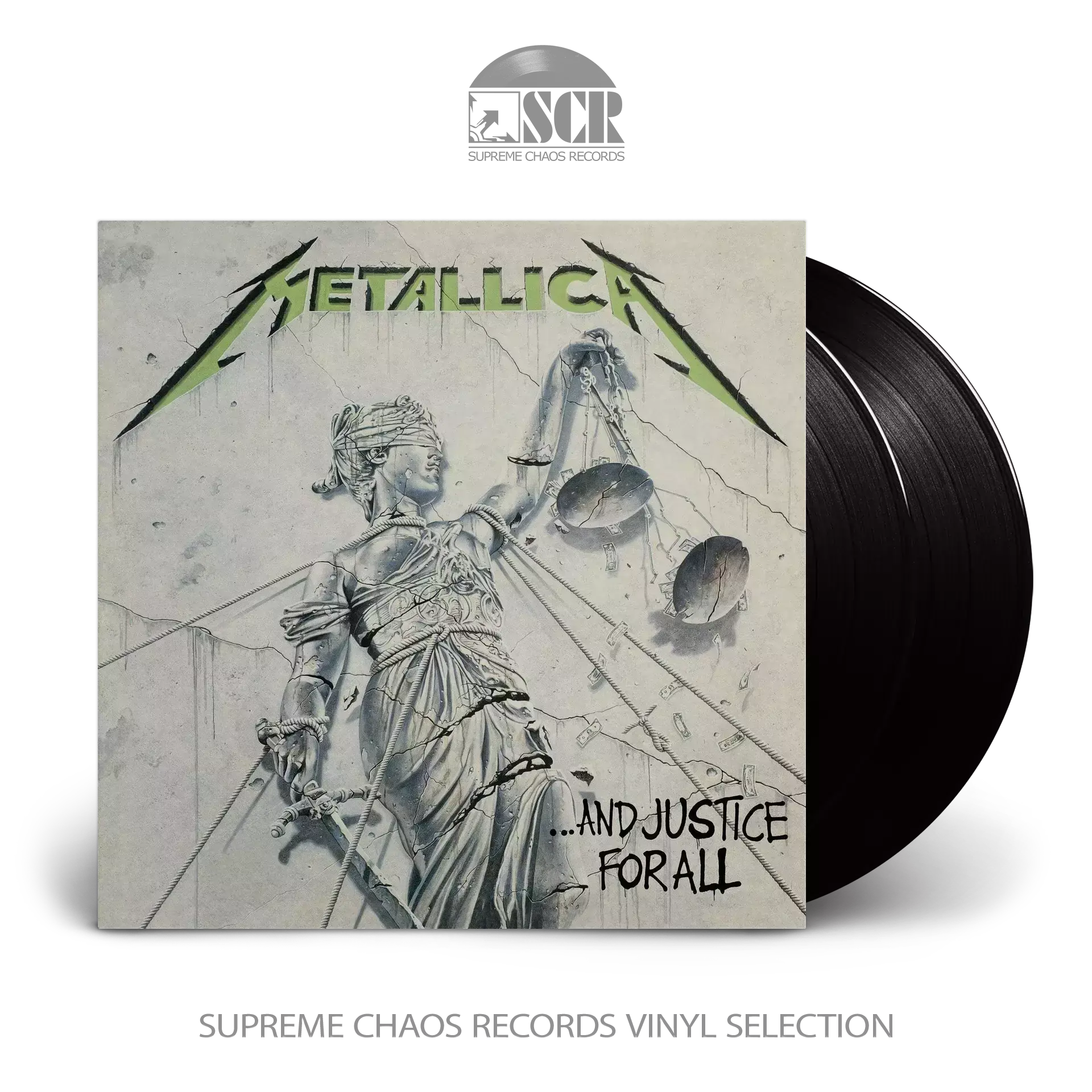 METALLICA · ...And Justice For All (Remastered) | BLACK 2LP METALLICA · ...And Justice For All (Remastered) | BLACK 2LP (Heavy Metal/Thrash Metal Vinyl)