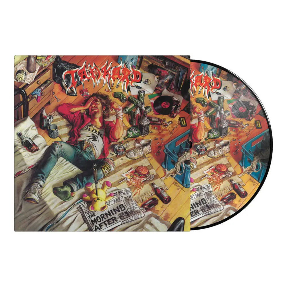 TANKARD · The Morning After | PICTURE LP (Thrash Metal Vinyl)