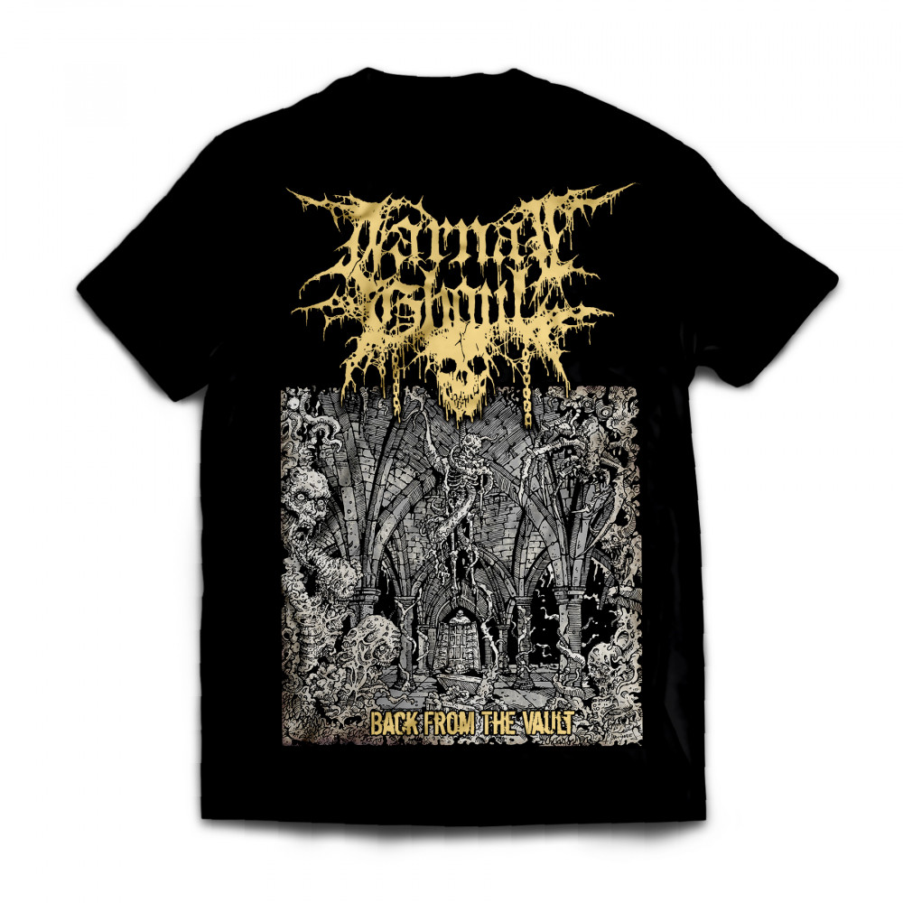 CARNAL GHOUL - Back From The Vault Cover Shirt · TS-S CARNAL GHOUL - Back From The Vault Cover Shirt · TS-S (Death Metal Clothes)