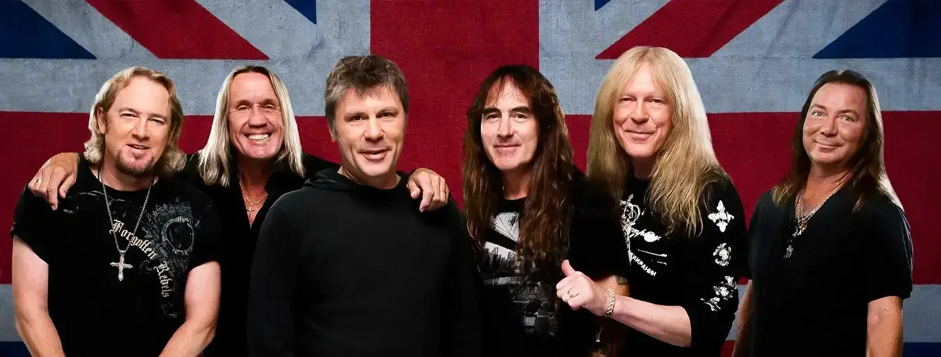 Iron Maiden Iron Maiden | Up The Irons - die britische Heavy Metal Band um Maskottchen Eddie