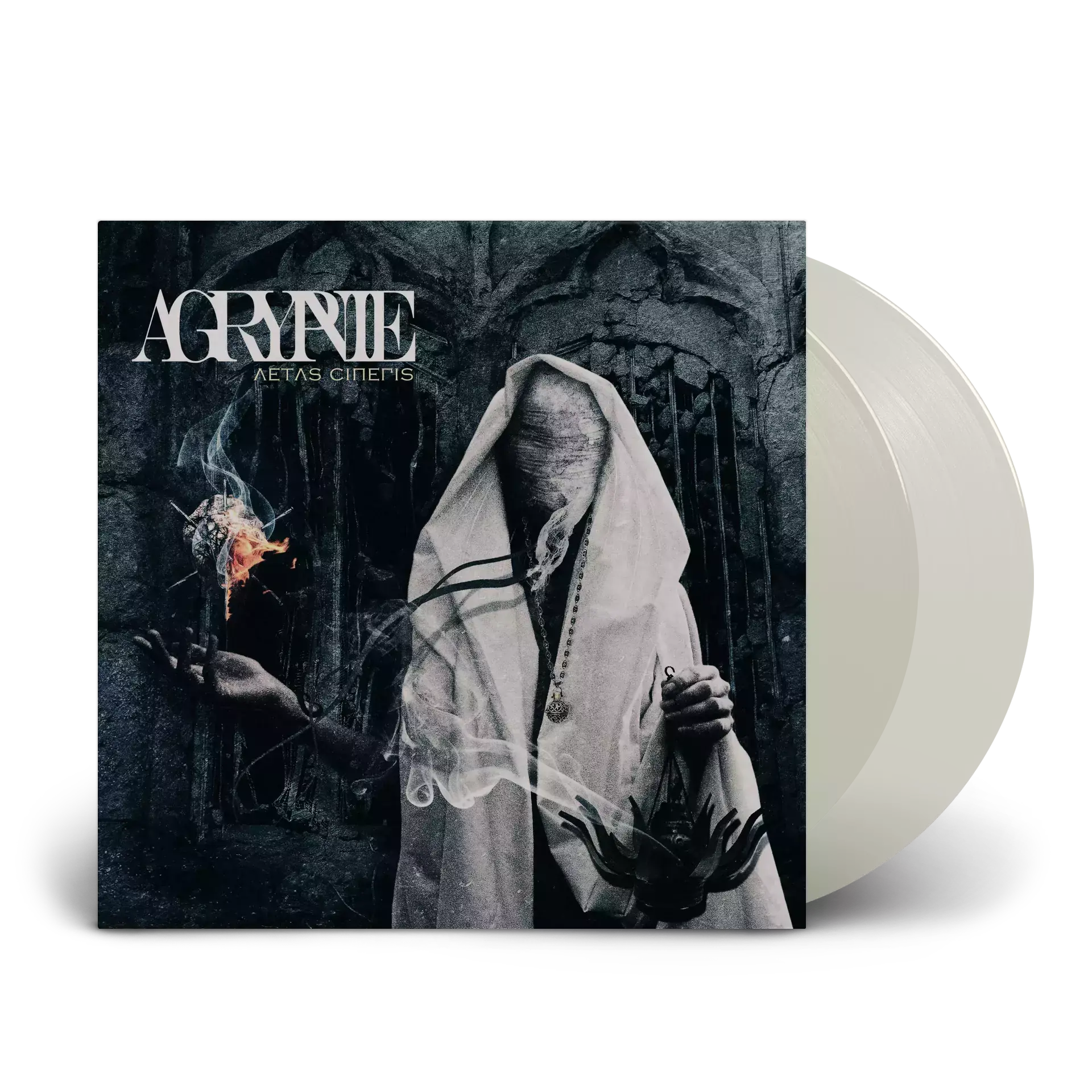 AGRYPNIE - Aetas Cineris · CLEAR DLP (Black Metal Vinyl)
