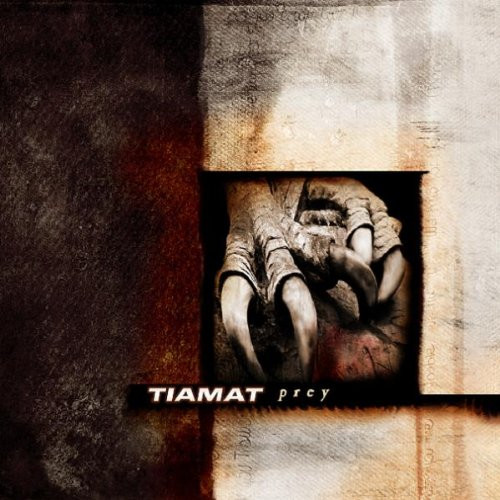 TIAMAT - Prey · SILVER LP · Bild 1 TIAMAT - Prey · SILVER LP (Goth Rock Vinyl) · Bild 1