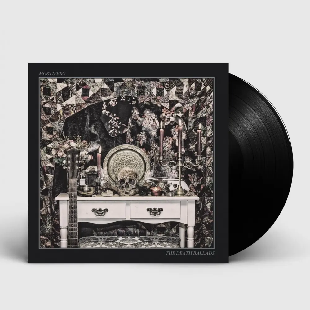 MORTIFERO - The Death Ballads · BLACK 10" MLP MORTIFERO - The Death Ballads · BLACK 10" MLP (Rock Vinyl)