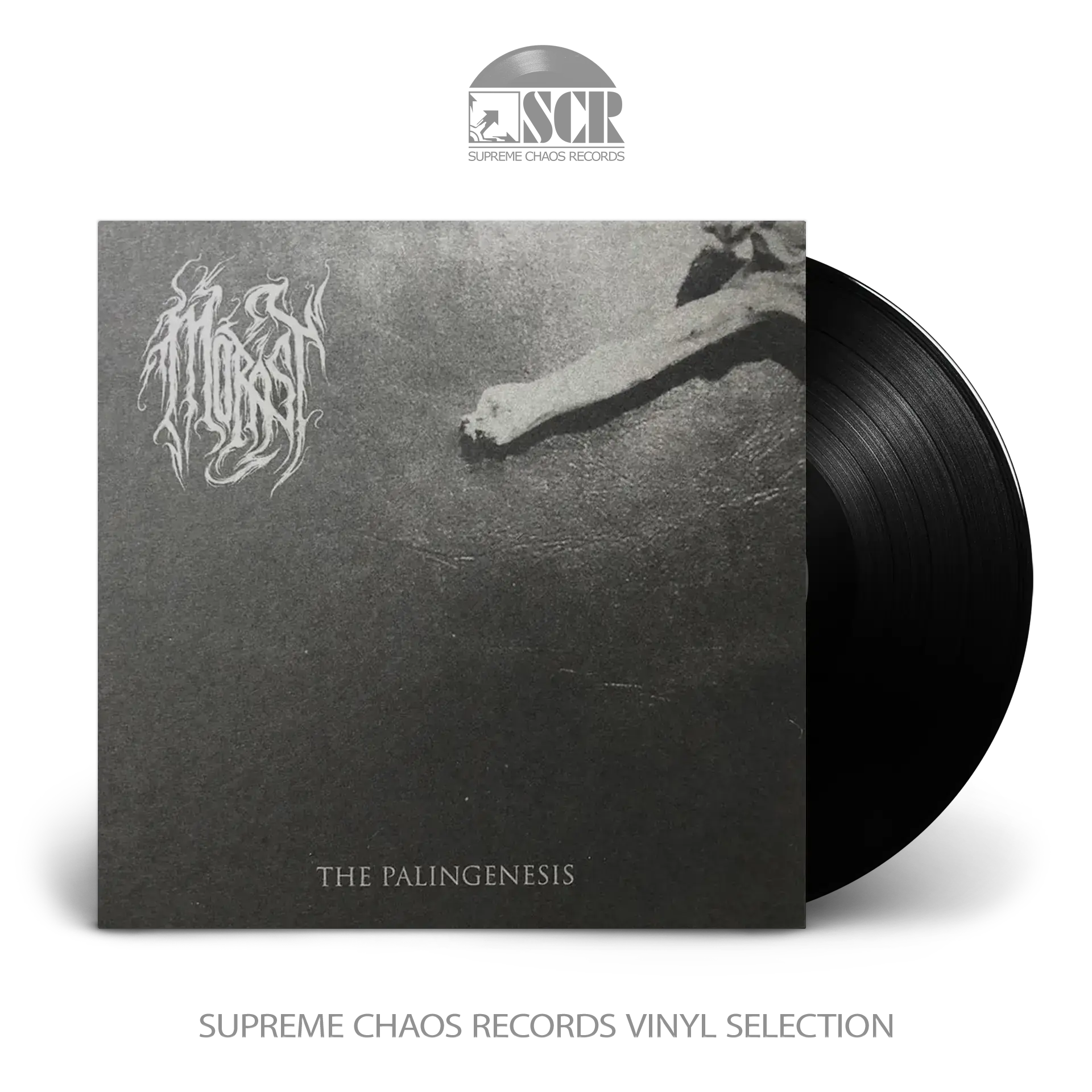 MORAST - The Palingenesis · BLACK 7" EP (Black Metal Vinyl)