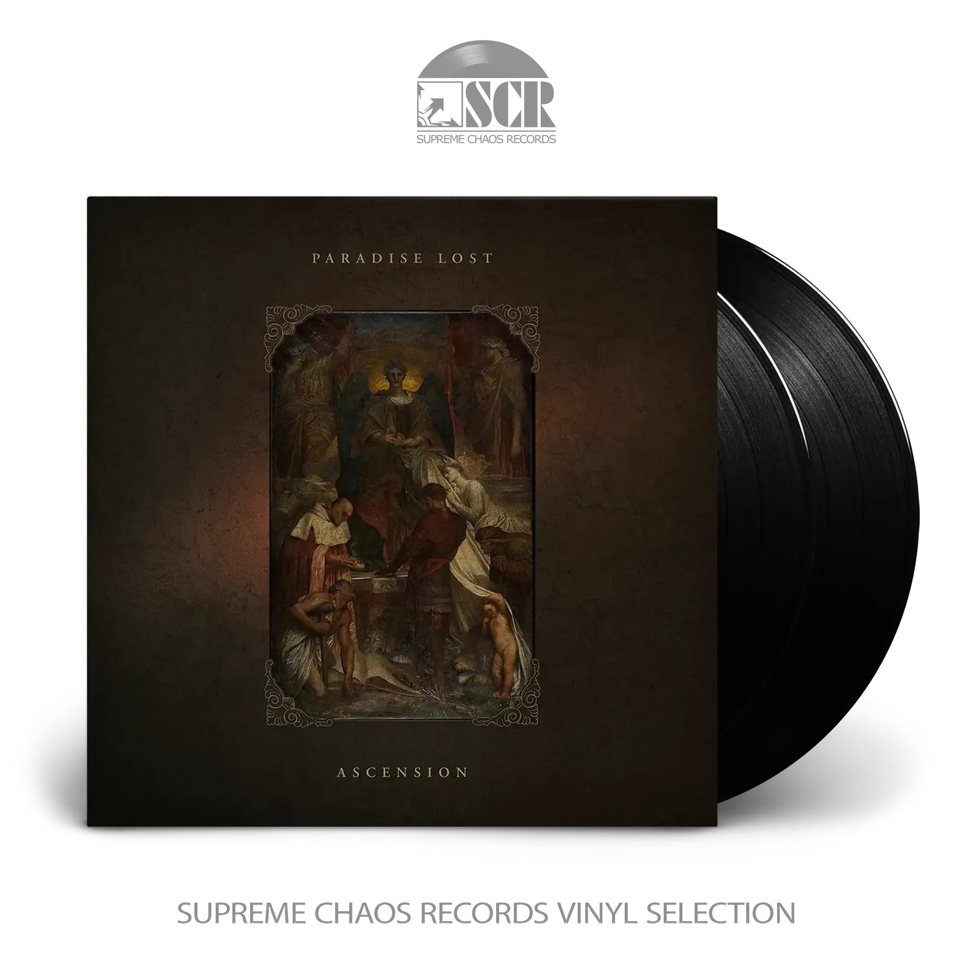 PARADISE LOST - Ascension · BLACK 2LP (Gothic Metal/Heavy Metal Vinyl)