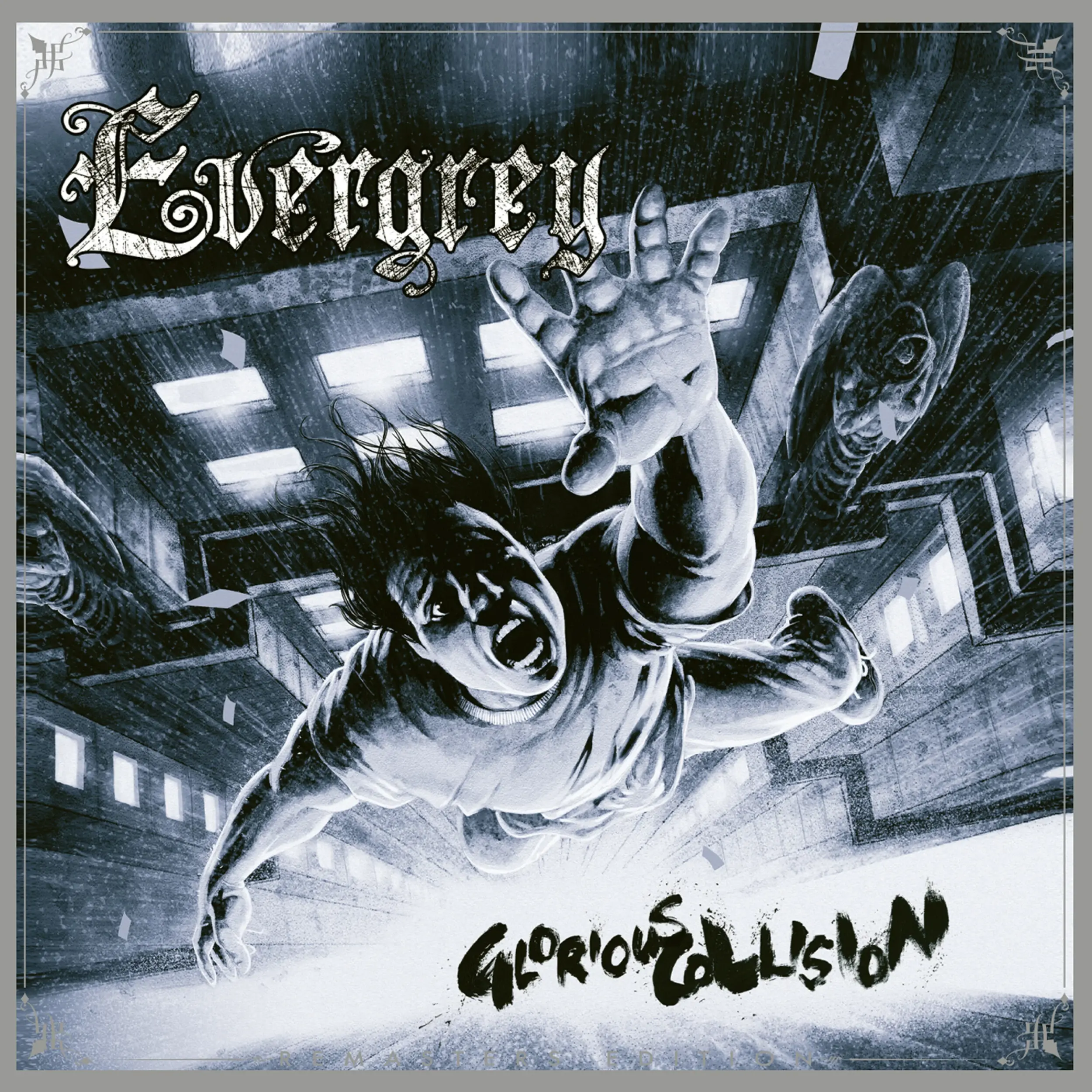 EVERGREY · Glorious Collision (Remastered) | CLEAR 2LP · Bild 1 EVERGREY · Glorious Collision (Remastered) | CLEAR 2LP (Progressive Metal Vinyl) · Bild 1