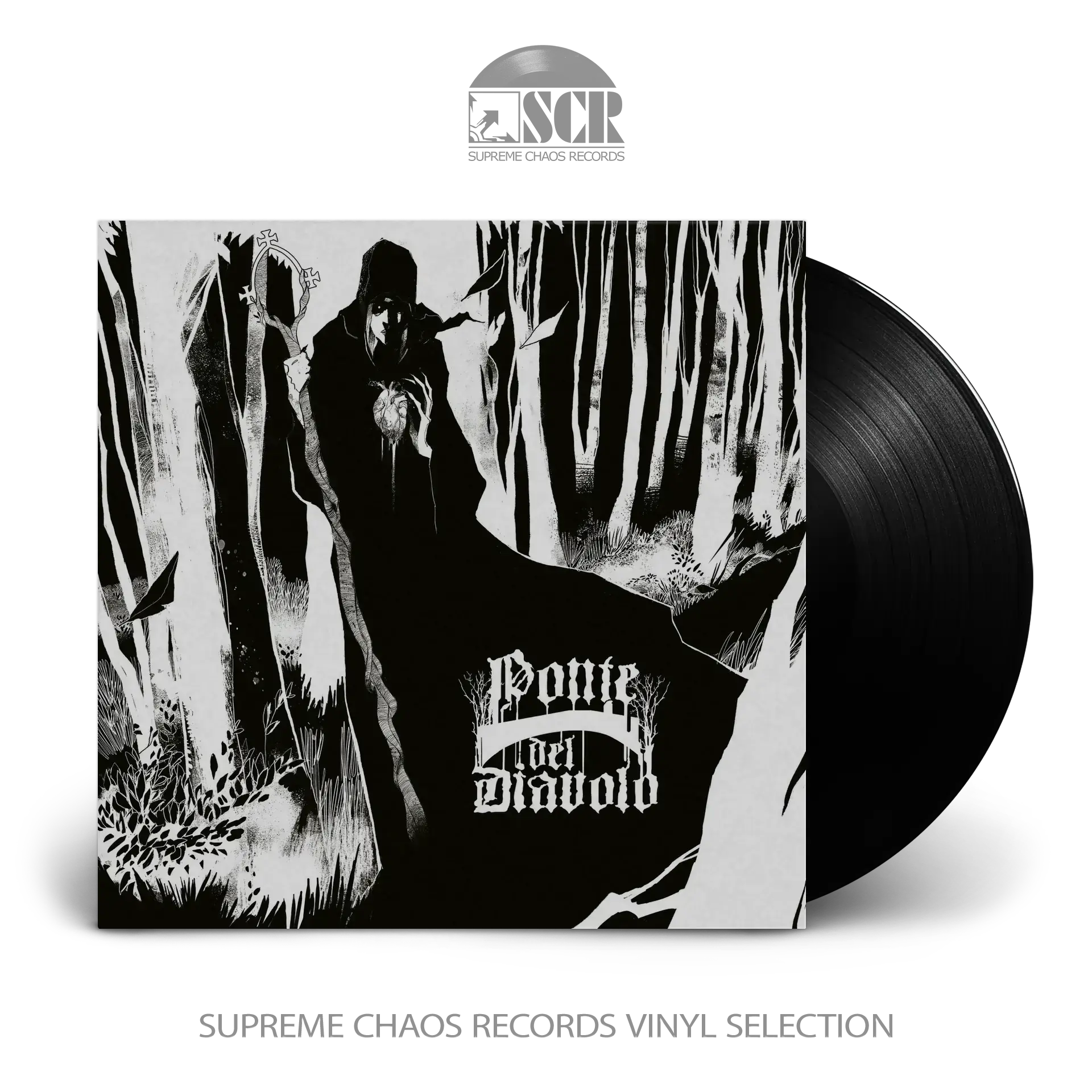 PONTE DEL DIAVOLO · De Venom Natura | BLACK LP PONTE DEL DIAVOLO · De Venom Natura | BLACK LP (Stoner Rock/Doom Metal/Sludge Metal Vinyl)