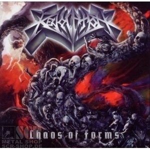 REVOCATION · Chaos Of Forms | CD (Death Metal CDs)