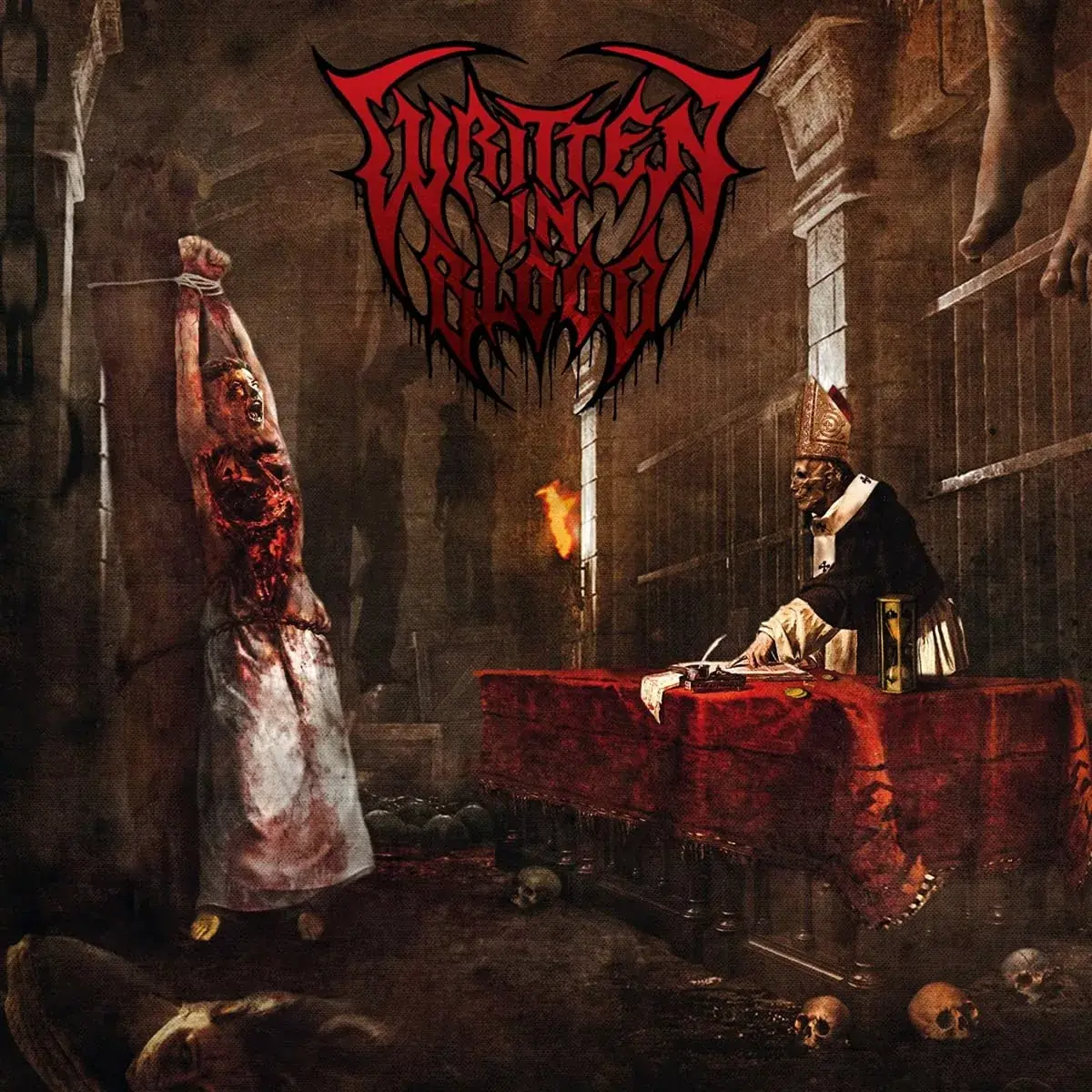 WRITTEN IN BLOOD - Written in Blood · DIGIPAK CD WRITTEN IN BLOOD - Written in Blood · DIGIPAK CD (Melodic Death Metal CDs)