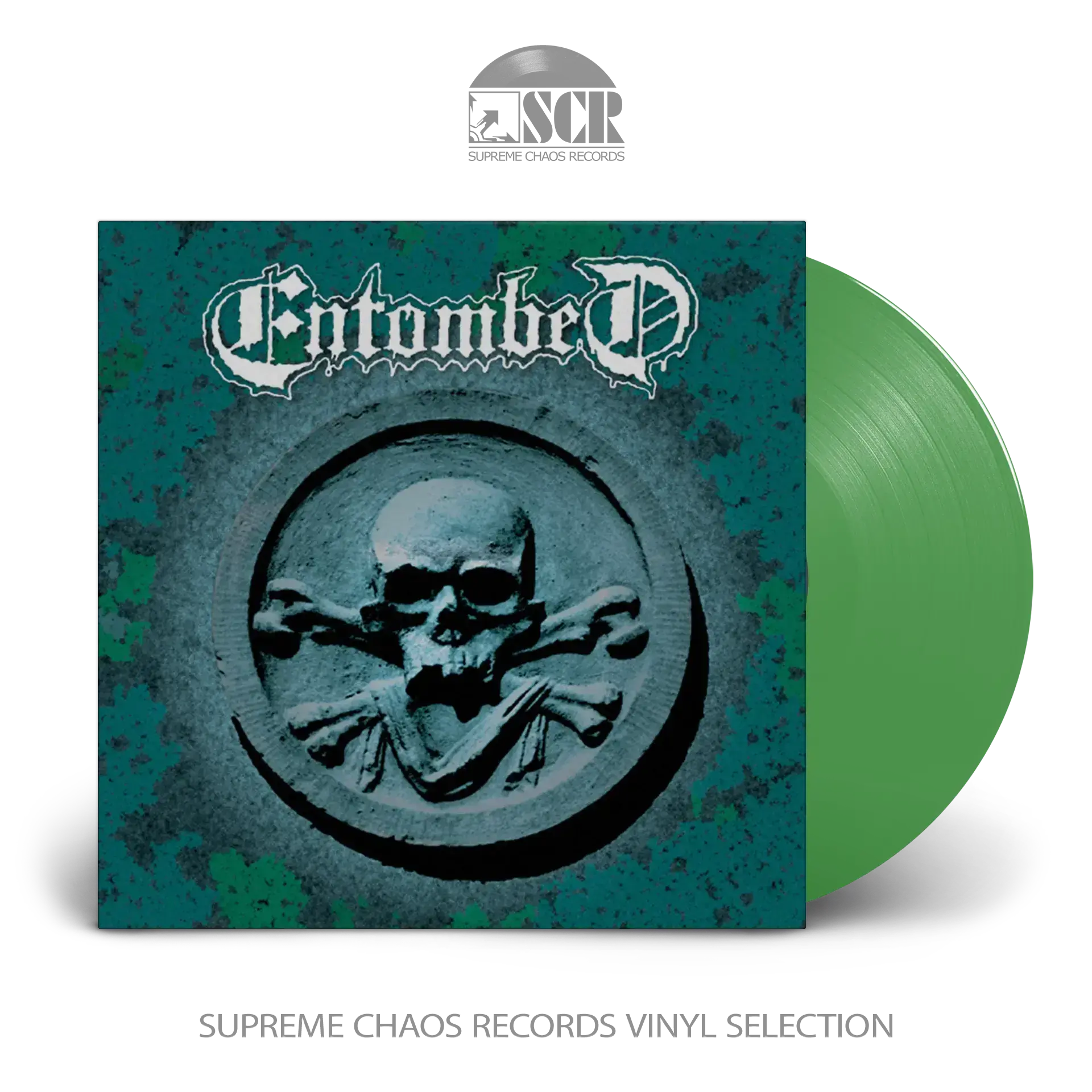 ENTOMBED - Entombed (Re-Release) · GREEN LP (Death Metal Vinyl)