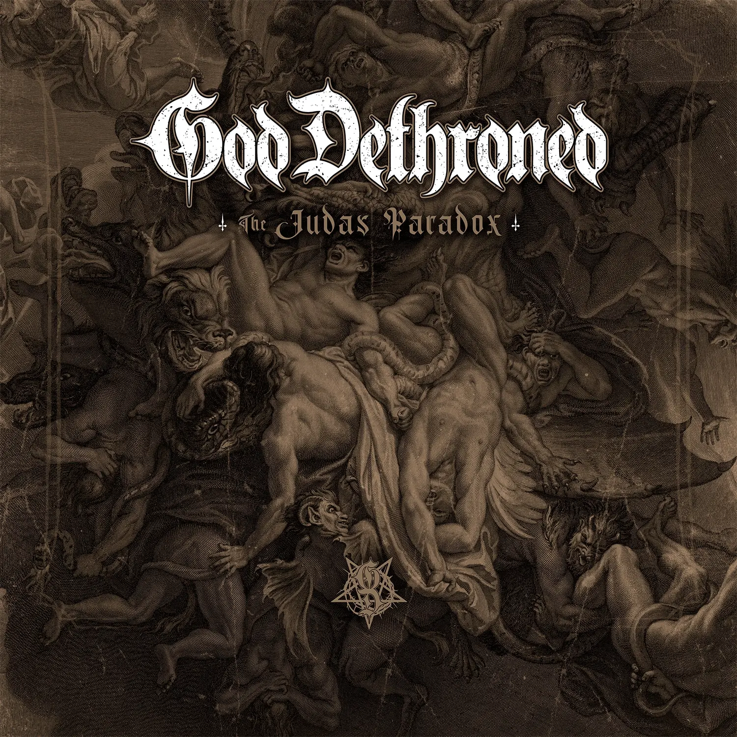 GOD DETHRONED - The Judas Paradox · DIGIPAK CD GOD DETHRONED - The Judas Paradox · DIGIPAK CD (Death Metal/Black Metal CDs)