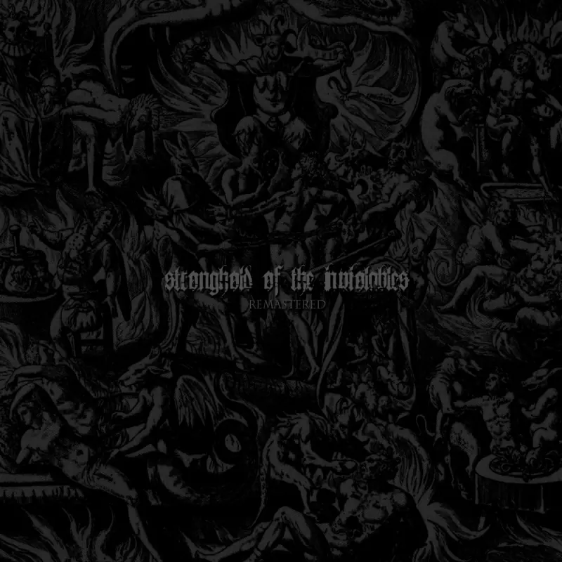 SECRETS OF THE MOON - Stronghold Of The Inviolables · BLACK LP · Bild 1 SECRETS OF THE MOON - Stronghold Of The Inviolables · BLACK LP (Black Metal Vinyl) · Bild 1
