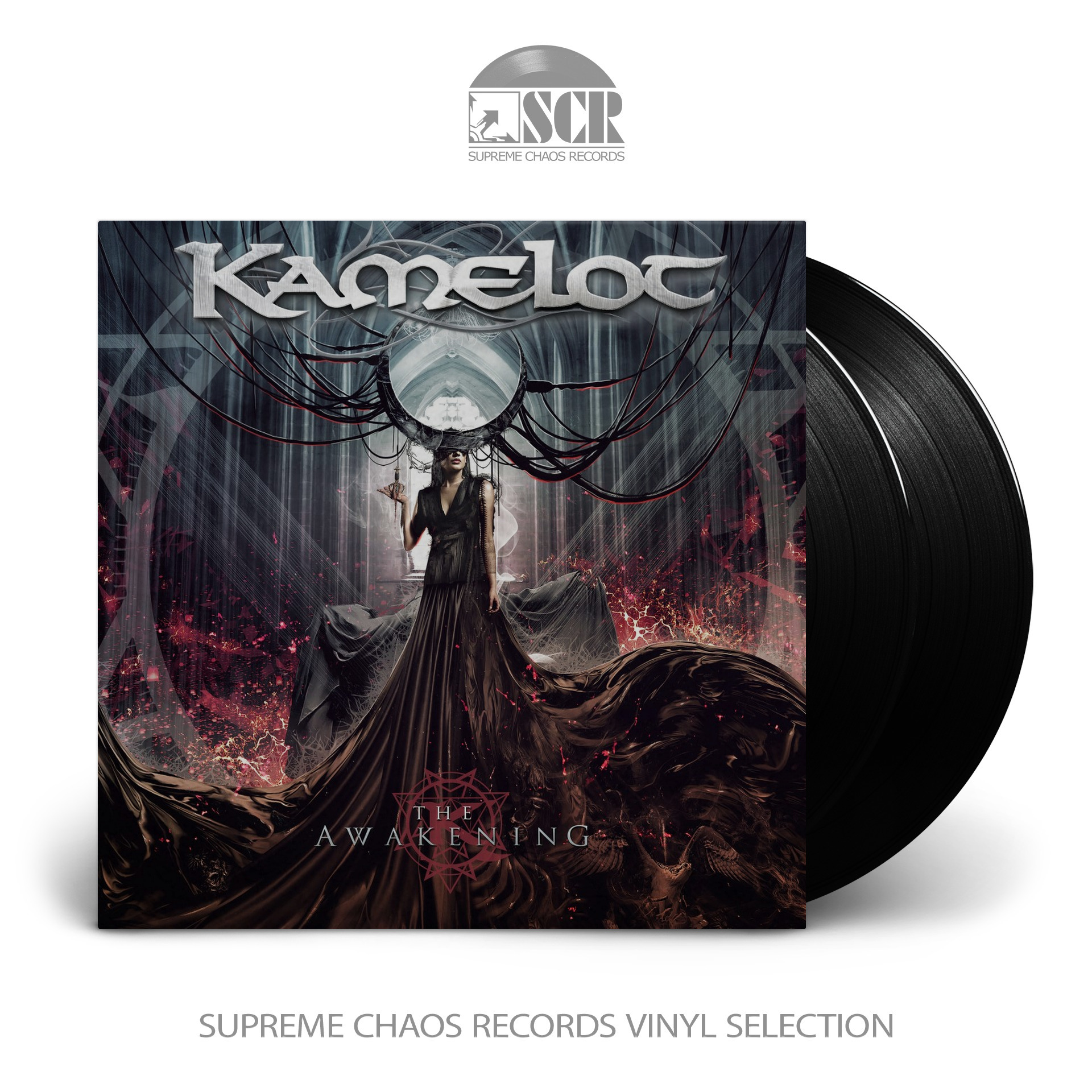 KAMELOT · The Awakening | BLACK DLP (Power Metal Vinyl)