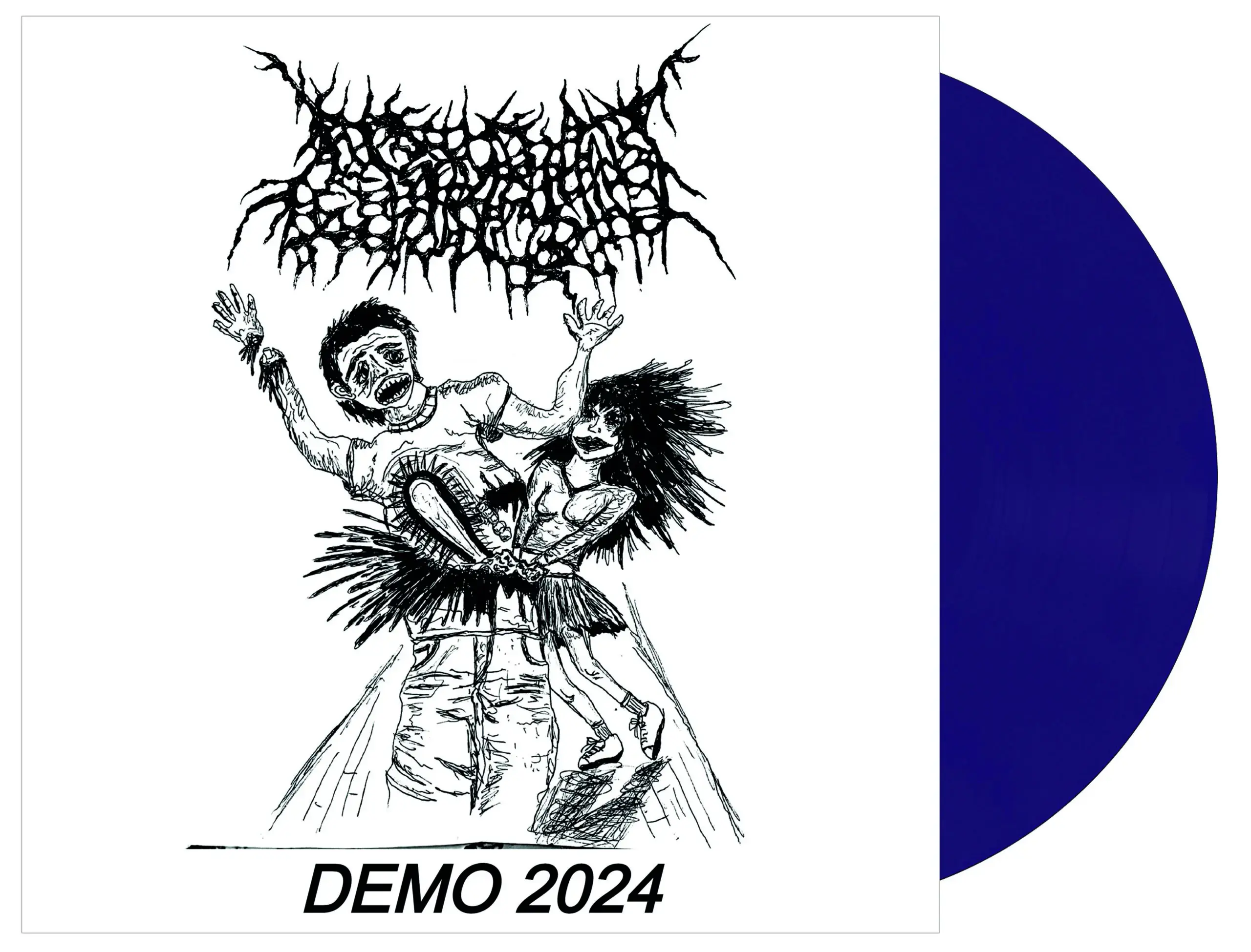TERMAGANT - Demo 2024 · PURPLE 7" (Death Metal Vinyl)