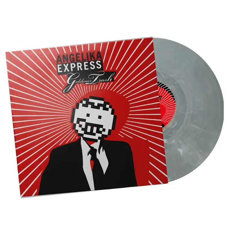 ANGELIKA EXPRESS · Goldener Trash | MILKY WHITE MARBLED LP (Indie Punk Vinyl)