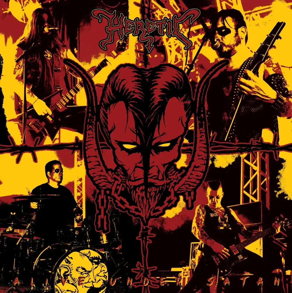 HERETIC · Alive Under Satan | DIGIPAK CD (Heavy Metal CDs)