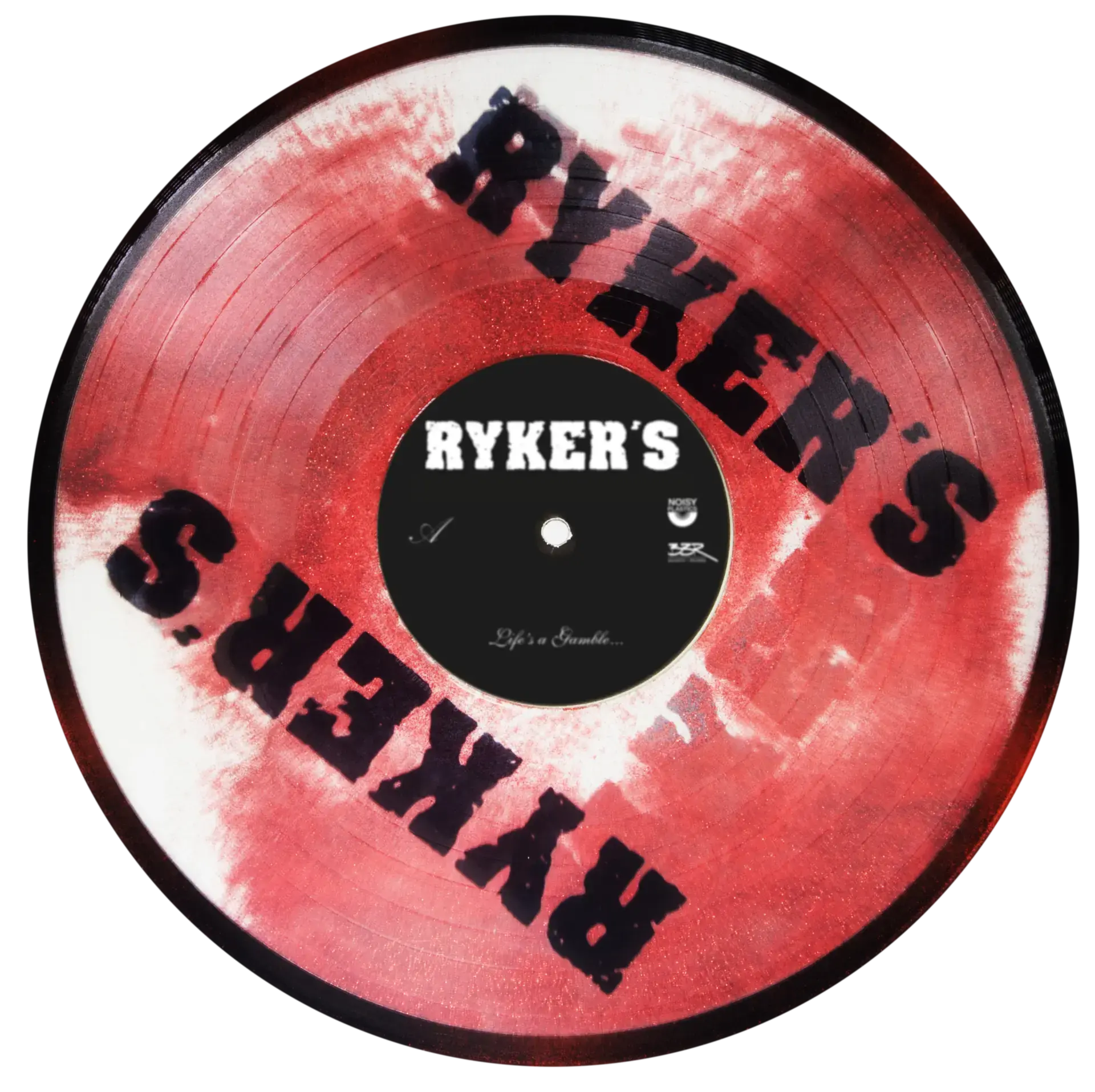 RYKER'S · Life's A Gamble | SAND FILLED WITH LOGO PRINT VINYL (Hardcore Vinyl) · Bild 2
