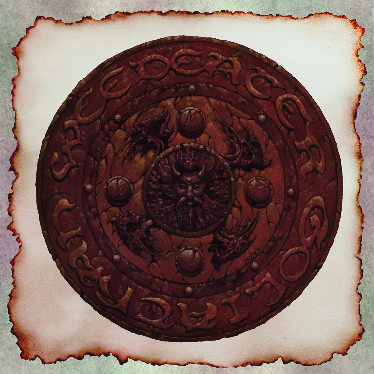 WEEDEATER - Goliathan · SILVER LP (Stoner Rock Vinyl) · Bild 1