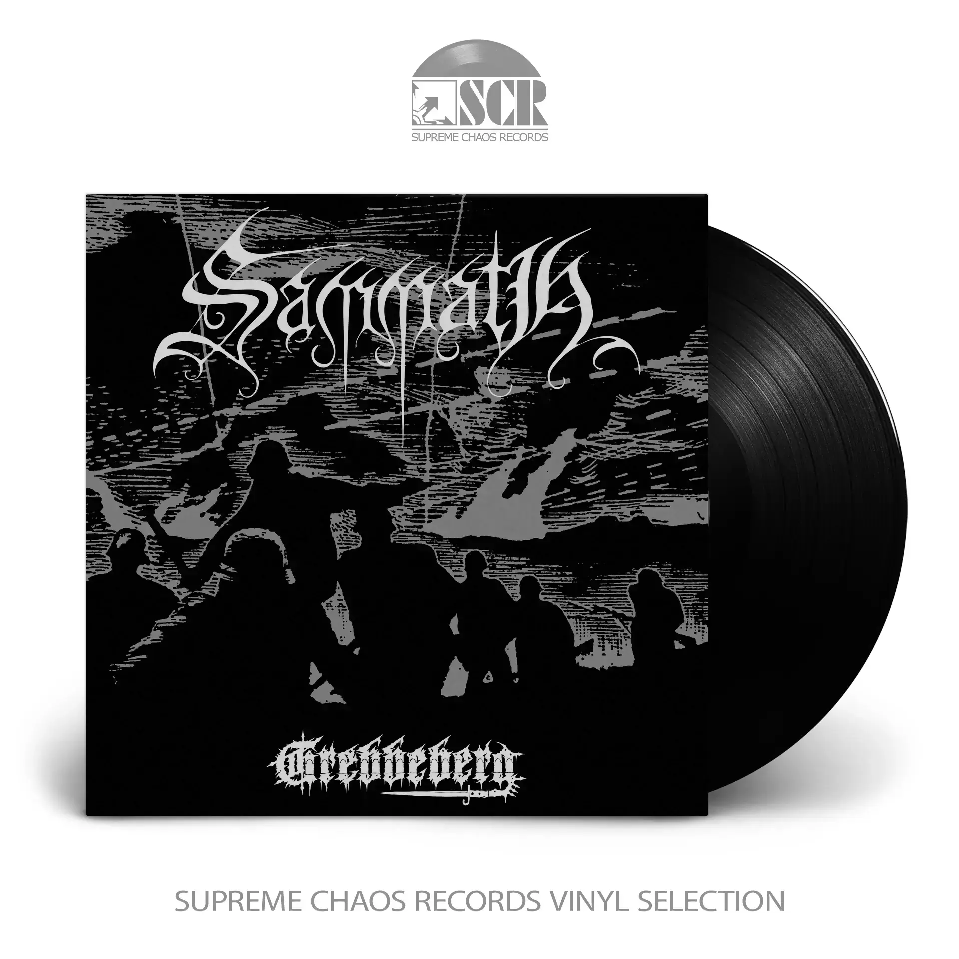 SAMMATH · Grebbeberg | BLACK LP (Black Metal Vinyl)