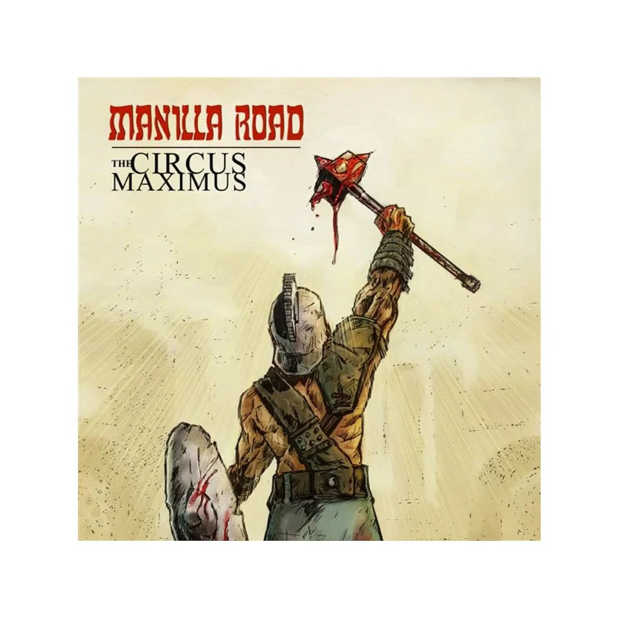 MANILLA ROAD · The Circus Maximus | BLACK DLP (Heavy Metal Vinyl) · Bild 1