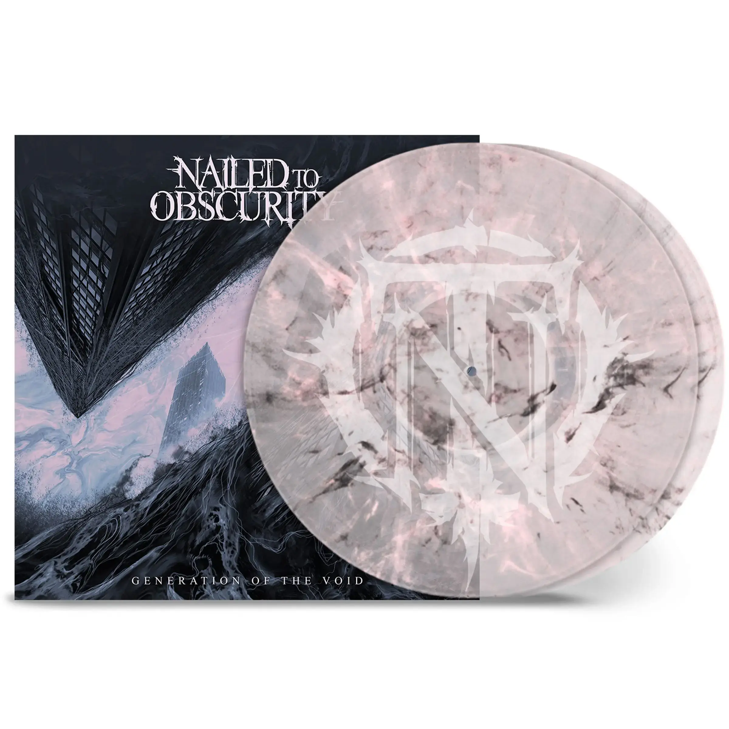 NAILED TO OBSCURITY · Generation Of The Void | MARBLED 2LP NAILED TO OBSCURITY · Generation Of The Void | MARBLED 2LP (Melodic Death Metal/Progressive Metal/Progressive Vinyl)