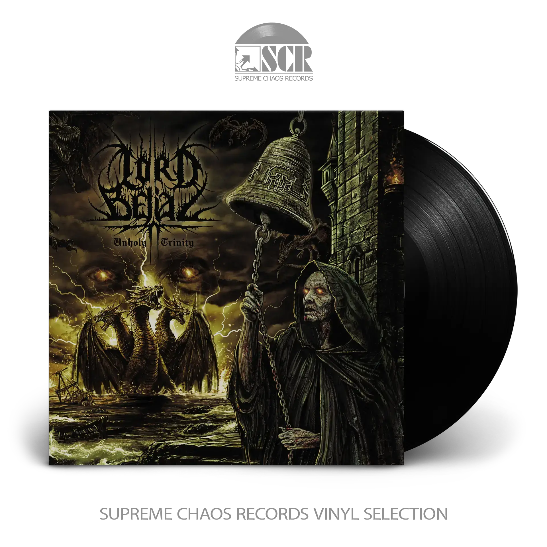 LORD BELIAL · Unholy Trinity | BLACK LP LORD BELIAL · Unholy Trinity | BLACK LP (Black Metal Vinyl)