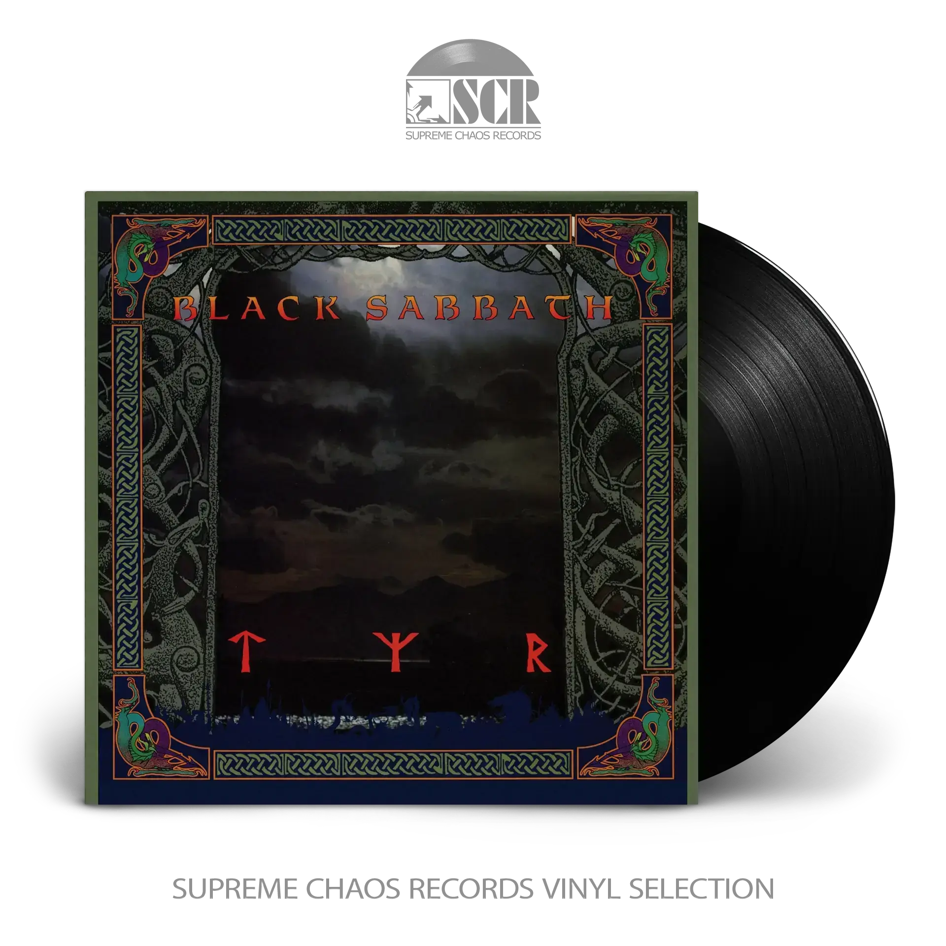 BLACK SABBATH · Tyr (2024 Remaster) (B-Stock) | BLACK LP (Heavay Metal/Hard Rock/Classic Rock Vinyl)