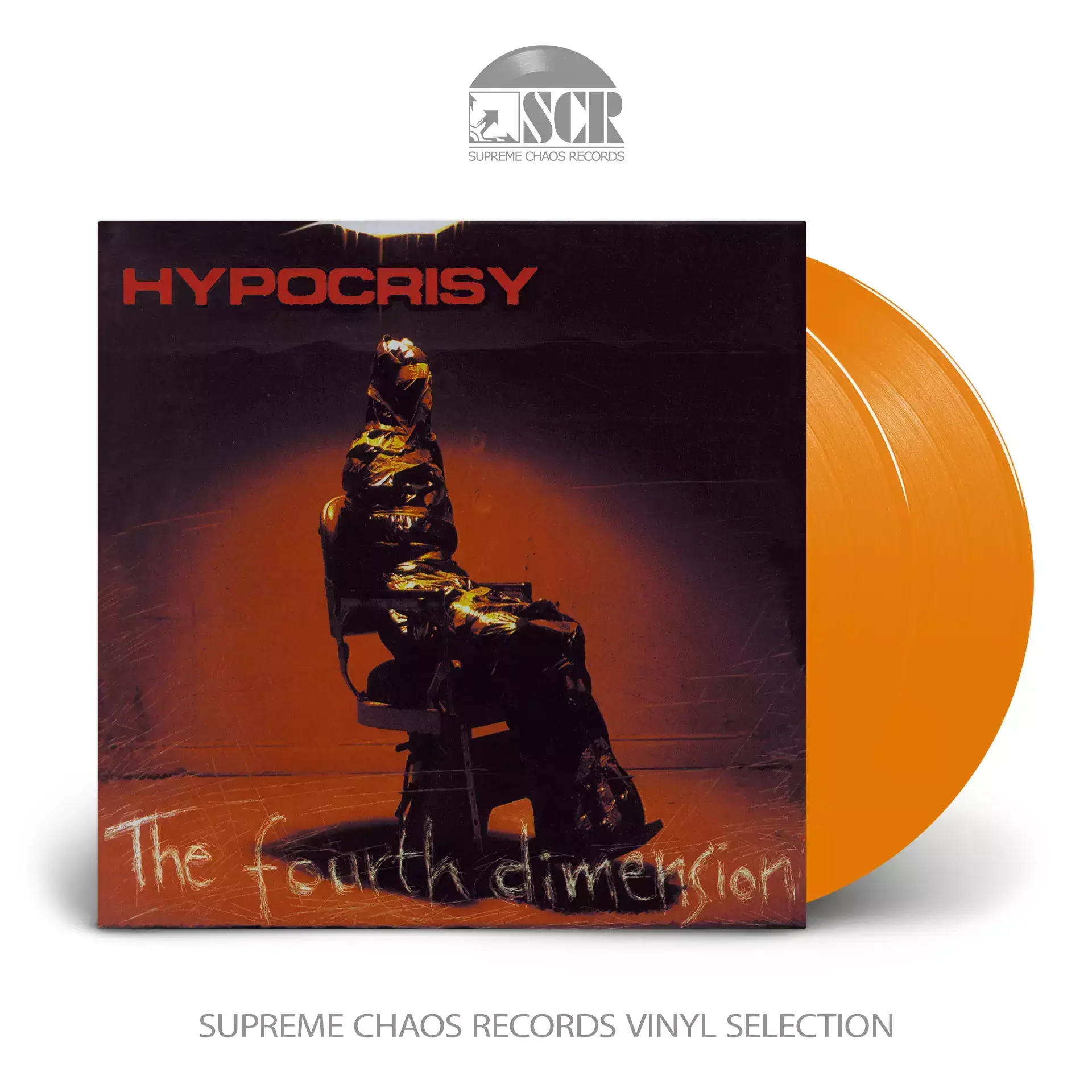 HYPOCRISY - The Fourth Dimension · TRANSPARENT ORANGE DLP (Death Metal Vinyl)