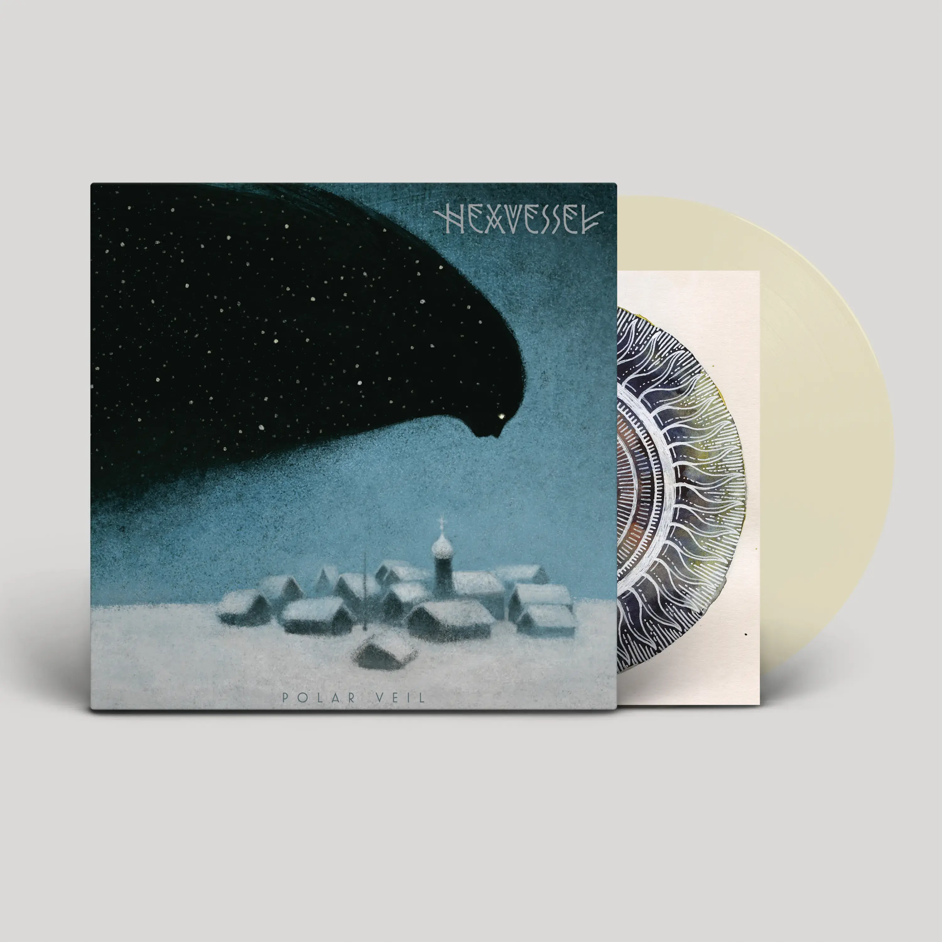 HEXVESSEL · Polar Veil | ICE CLEAR NATURAL LP · Bild 2 HEXVESSEL · Polar Veil | ICE CLEAR NATURAL LP (Hard Rock Vinyl) · Bild 2