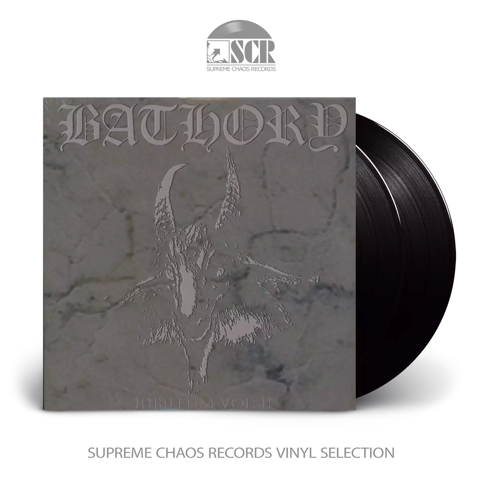 BATHORY - Jubileum Vol. II · BLACK 2LP (Black Metal Vinyl)