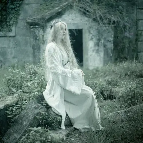 SYLVAINE · Eg Er Framand | MOSS GREEN LP · Bild 1 SYLVAINE · Eg Er Framand | MOSS GREEN LP (Black Metal/Post Metal Vinyl) · Bild 1