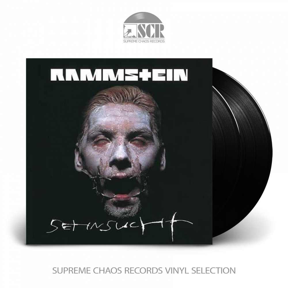 RAMMSTEIN · Sehnsucht | BLACK DLP (Heavy Metal Vinyl)