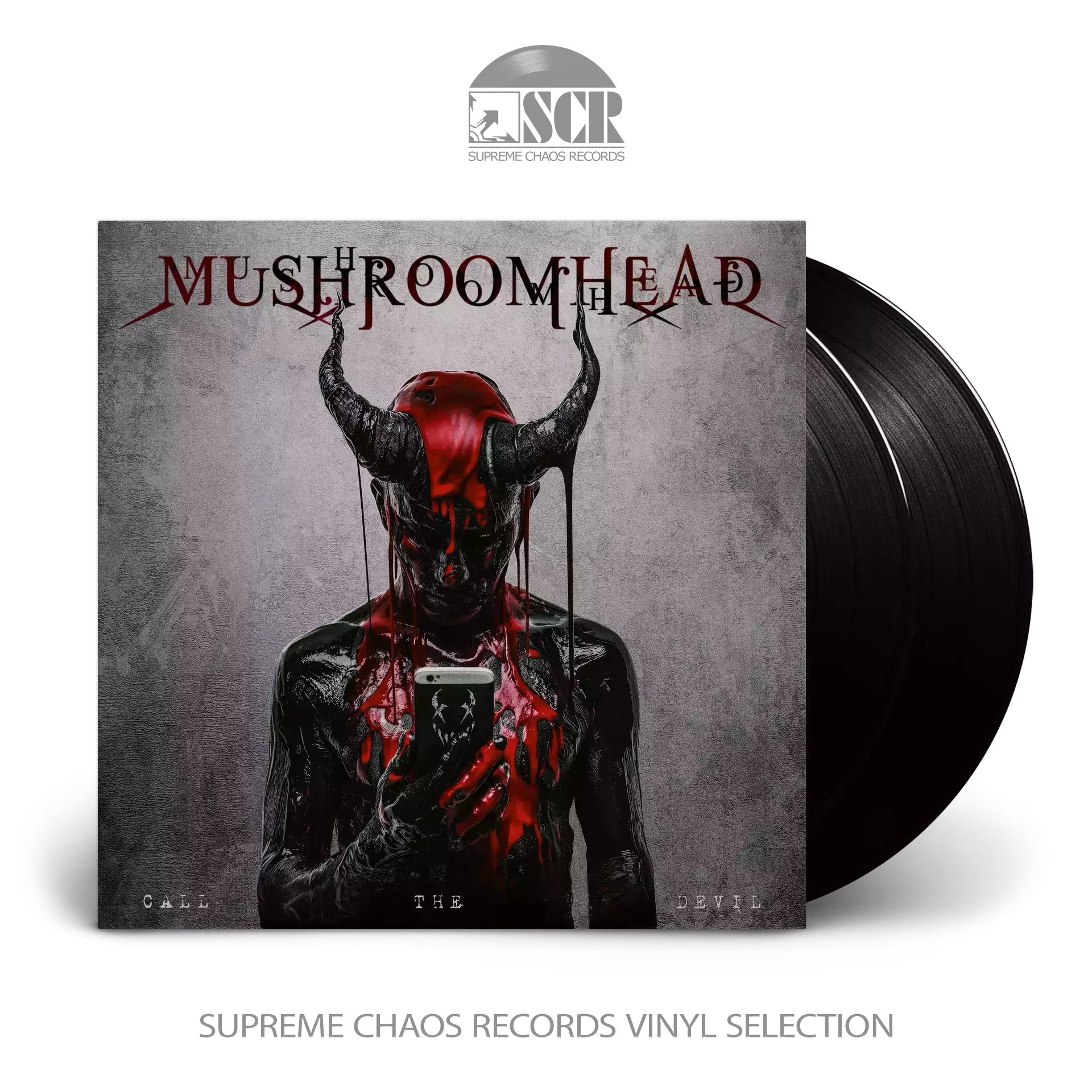 MUSHROOMHEAD · Call The Devil | BLACK DLP MUSHROOMHEAD · Call The Devil | BLACK DLP (Alternative Metal Vinyl)