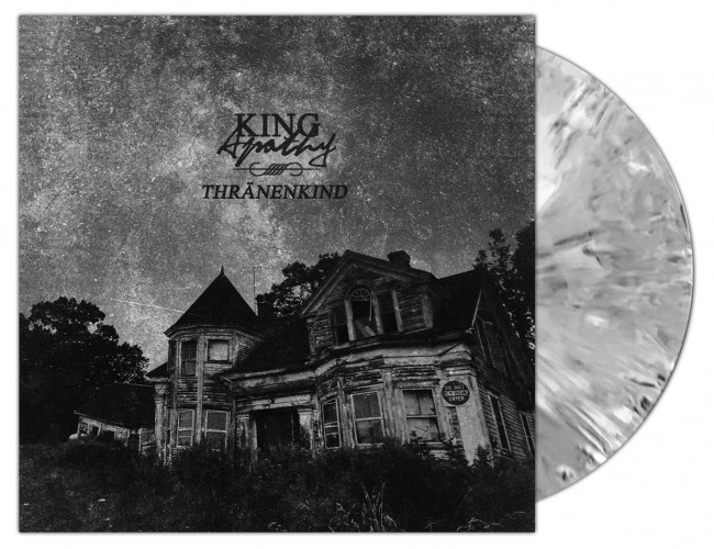 THRÄNENKIND - King Apathy · GREY LP (Black Metal Vinyl)
