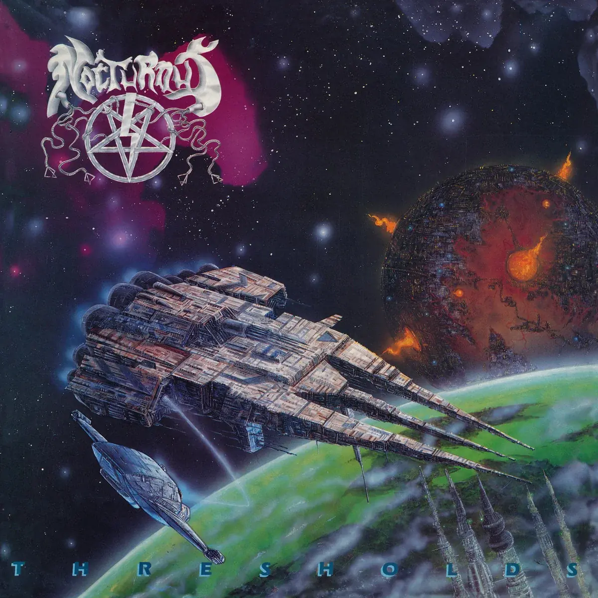NOCTURNUS · Threshholds (Re-Released) | BLACK LP (Death Metal Vinyl) · Bild 1