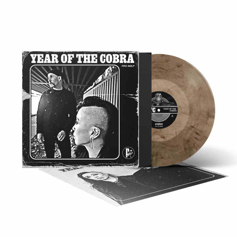 YEAR OF THE COBRA - Year Of The Cobra · SMOKEY MARBLED LP YEAR OF THE COBRA - Year Of The Cobra · SMOKEY MARBLED LP (Doom Metal Vinyl)