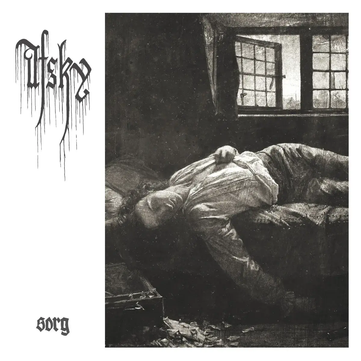 AFSKY · Sorg | BLACK LP · Bild 1 AFSKY · Sorg | BLACK LP (Black Metal Vinyl) · Bild 1