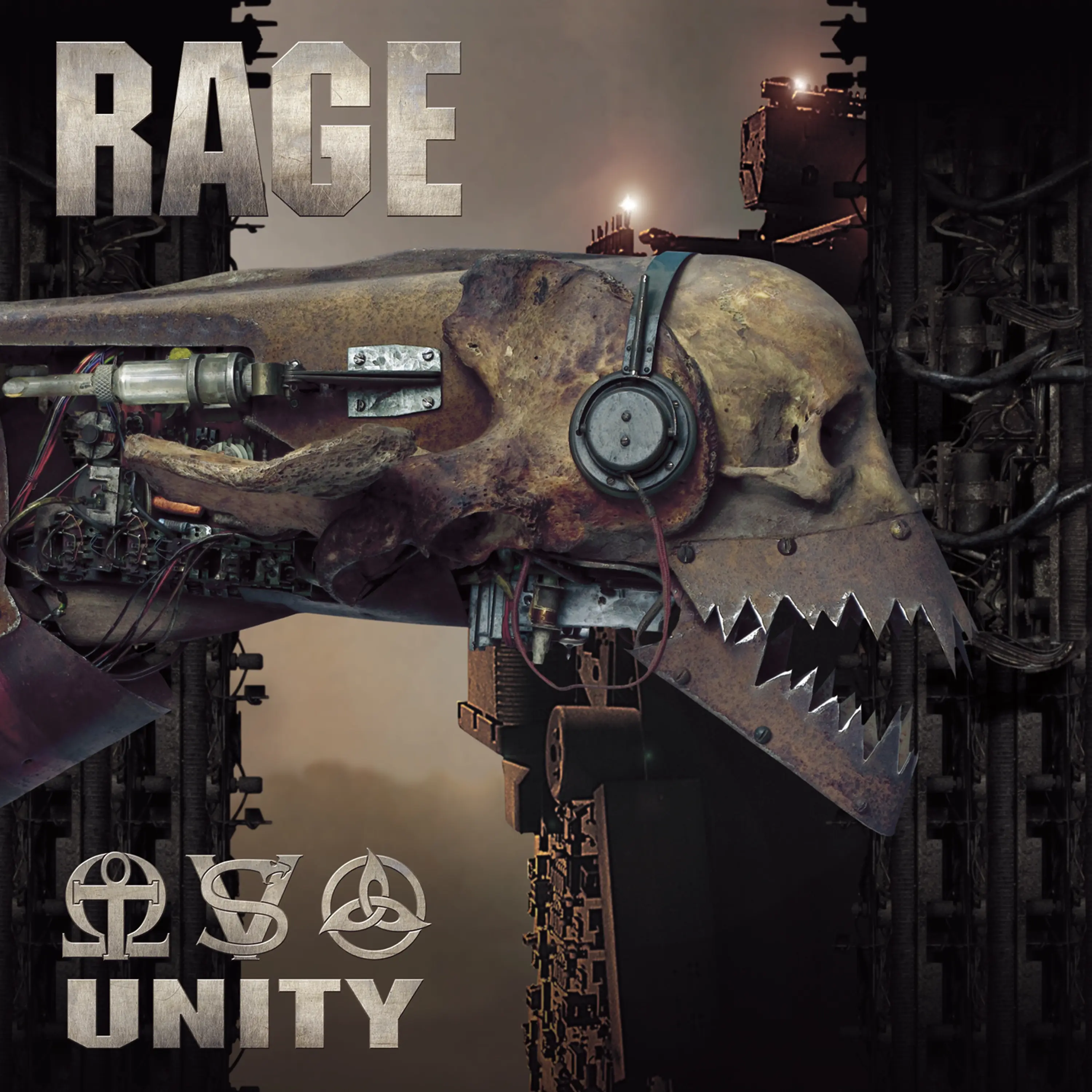RAGE - Unity · BLACK DLP (Heavy Metal Vinyl) · Bild 1