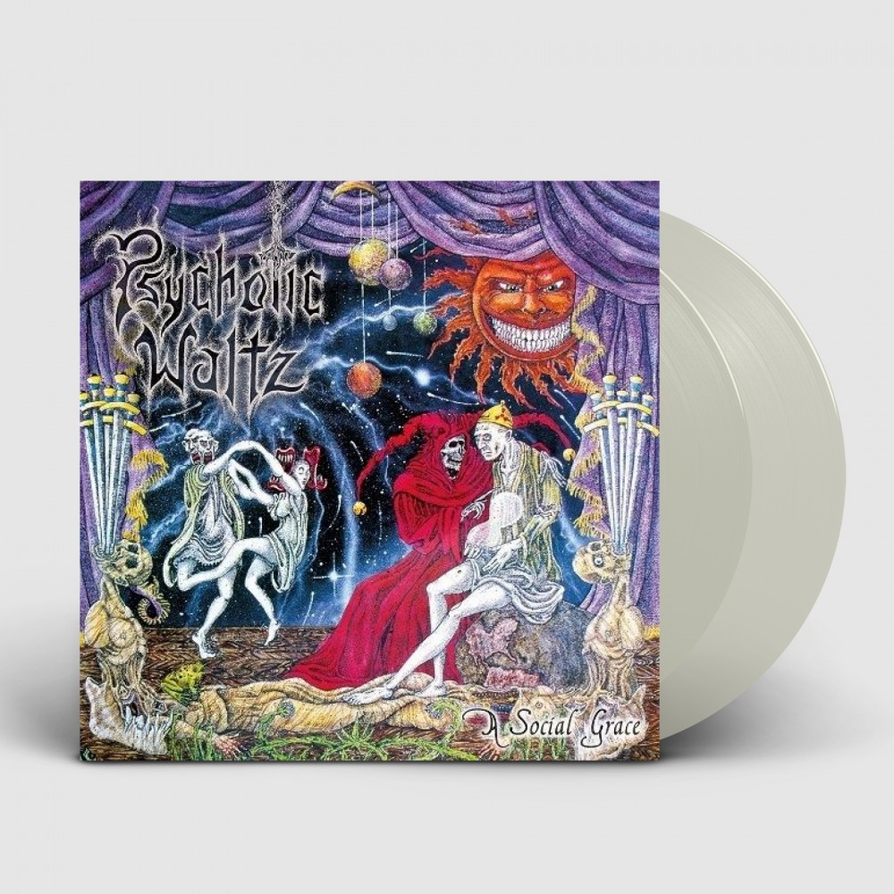 PSYCHOTIC WALTZ - A Social Grace · CLEAR DLP (Progressive Metal Vinyl)