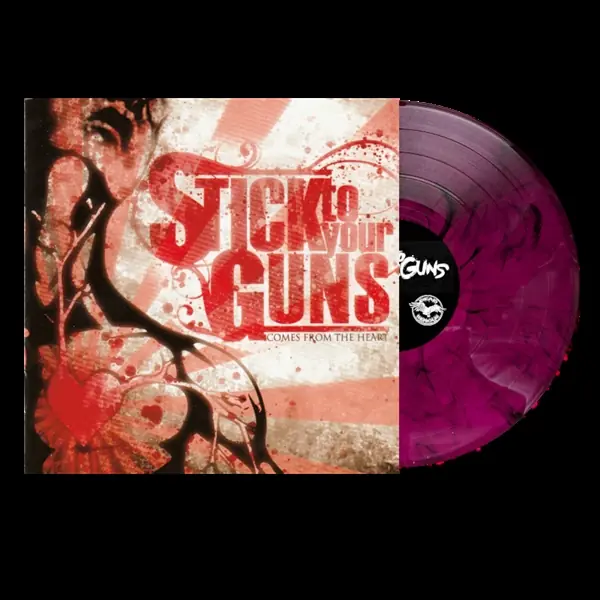 STICK TO YOUR GUNS · Comes From The Heart | MAGENTA/BLACK SMOKE LP (Punk / Hardcore Vinyl)