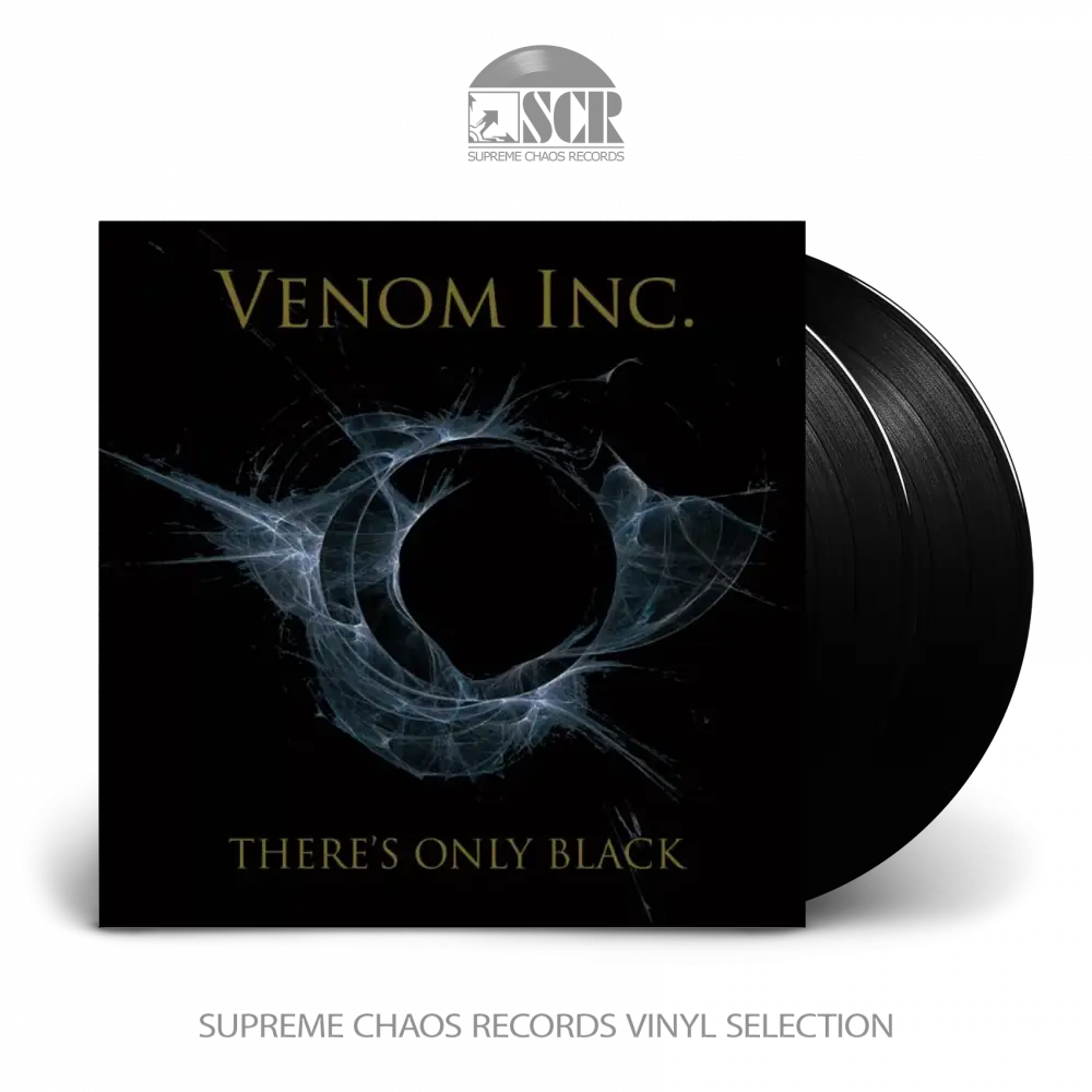 VENOM INC. - There's Only Black · BLACK DLP VENOM INC. - There's Only Black · BLACK DLP (Black Metal Vinyl)