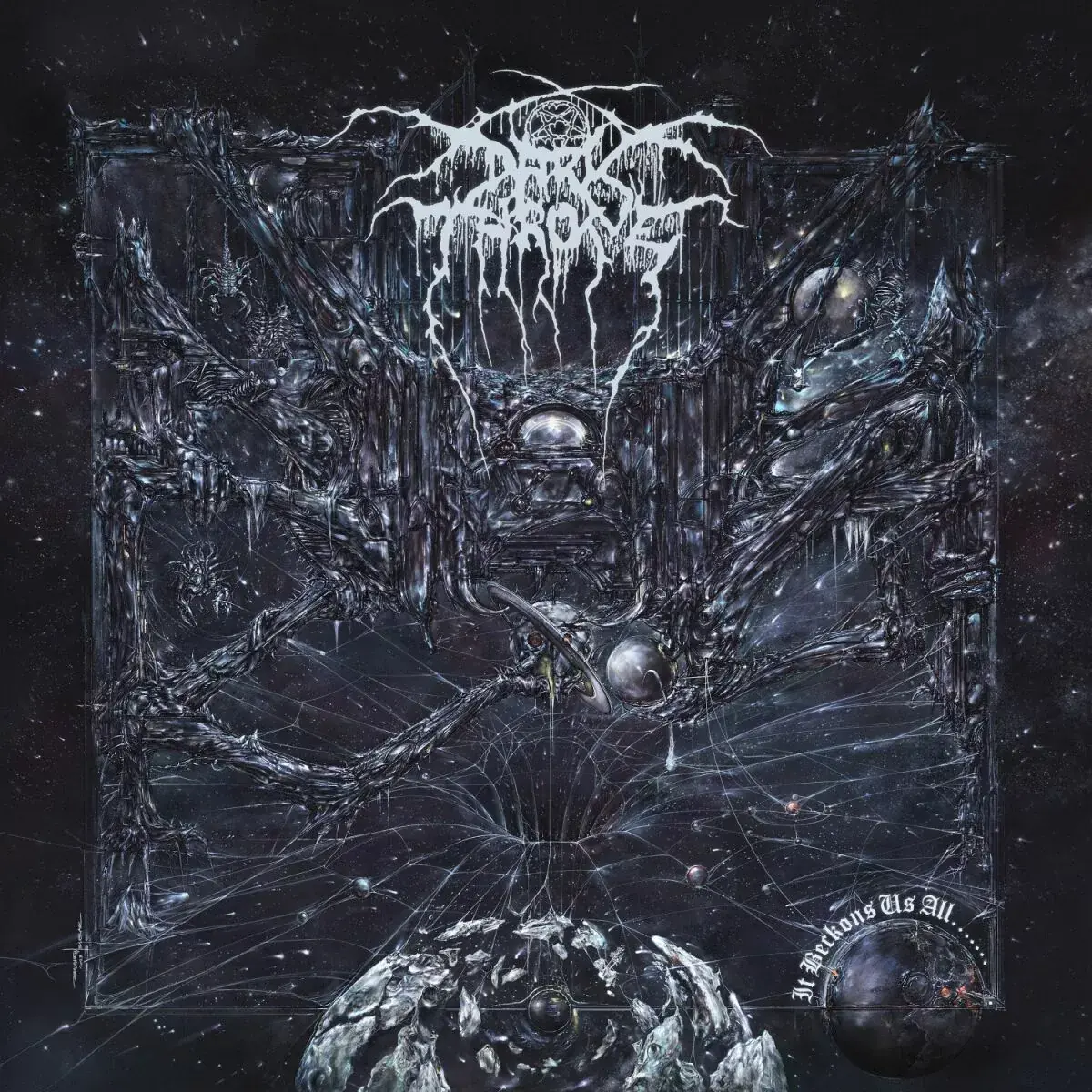 DARKTHRONE · It Beckons Us All | GREY MARBLED LP (Black Metal Vinyl) · Bild 1
