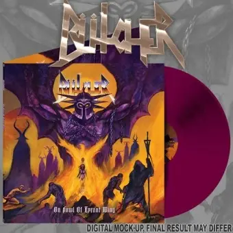 BÜTCHER - On Fowl Of Tyrant Wing · PURPLE LP BÜTCHER - On Fowl Of Tyrant Wing · PURPLE LP (Speed Metal Vinyl)