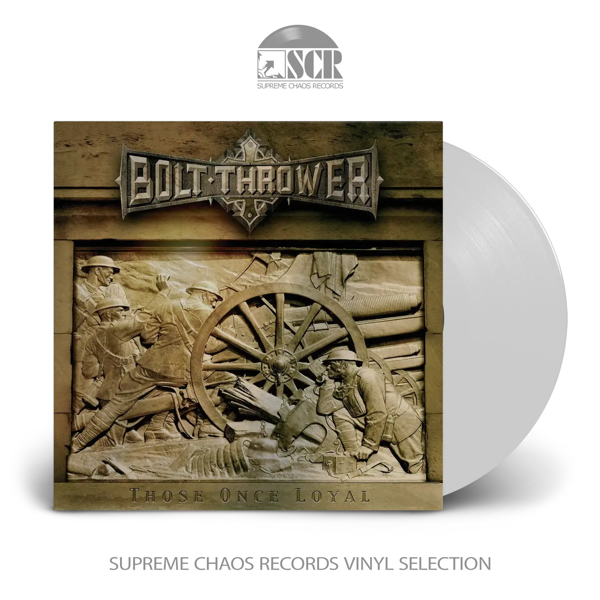 BOLT THROWER - Those Once Loyal · WHITE LP BOLT THROWER - Those Once Loyal · WHITE LP (Death Metal Vinyl)