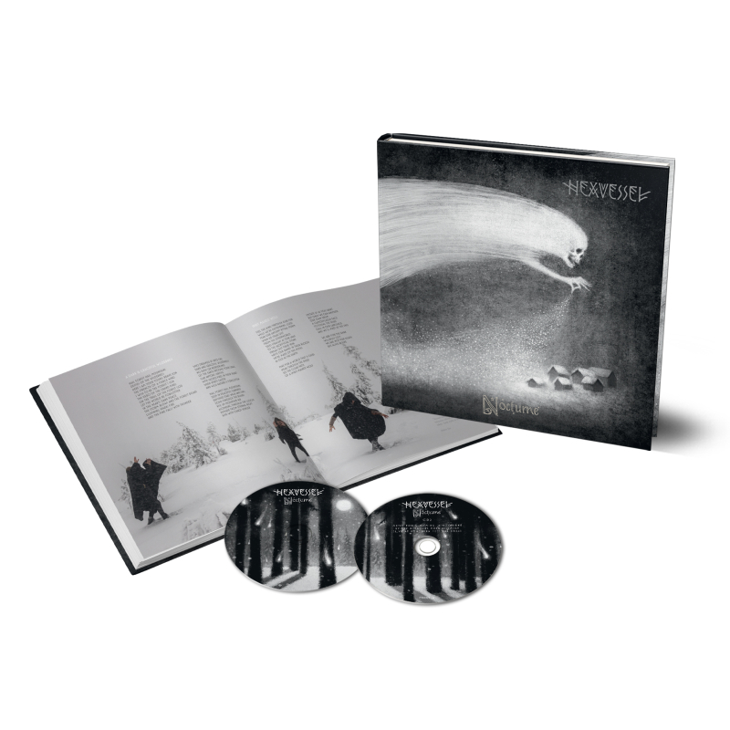 HEXVESSEL · Nocturne | ARTBOOK 2CD (Psychedelic Rock/Folk Metal/Black Metal CDs)