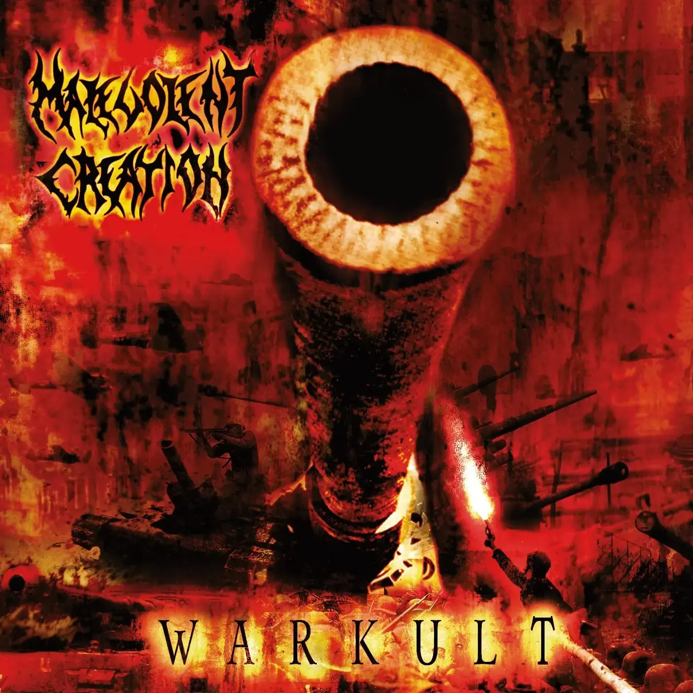 MALEVOLENT CREATION - Warkult · RED LP · Bild 1 MALEVOLENT CREATION - Warkult · RED LP (Death Metal Vinyl) · Bild 1