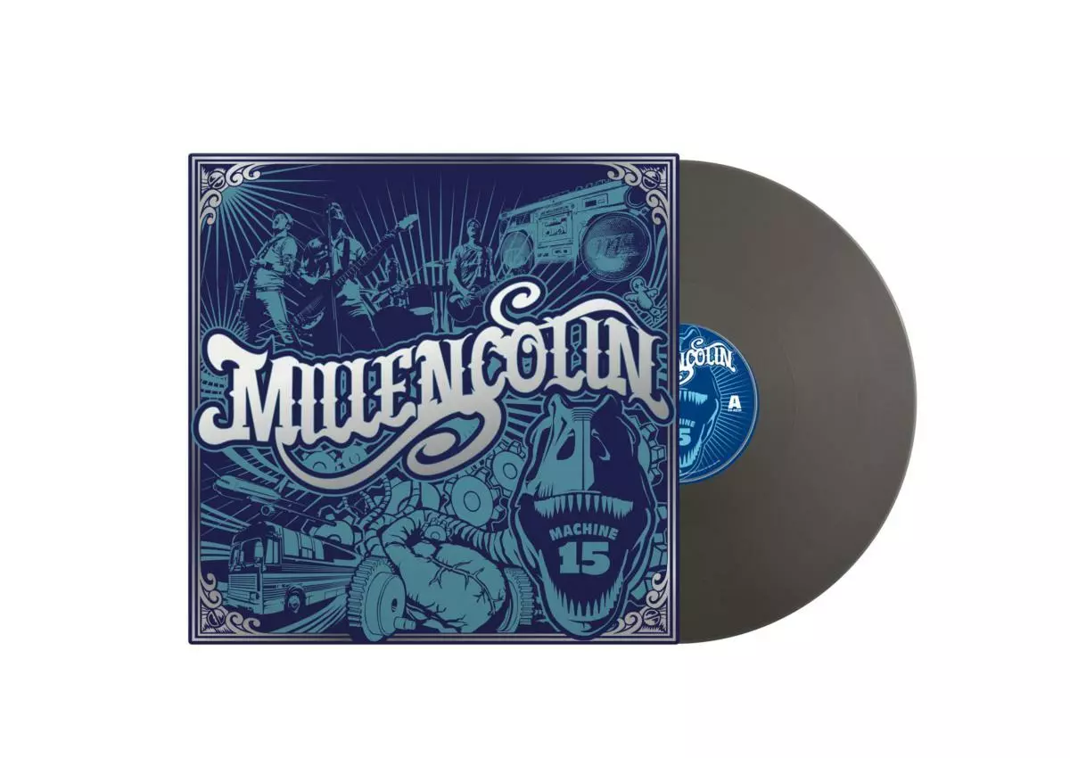 MILLENCOLLIN · Machine 15 (15th Anniversary Edition) | SILVER LP MILLENCOLLIN · Machine 15 (15th Anniversary Edition) | SILVER LP (Punk Rock Vinyl)