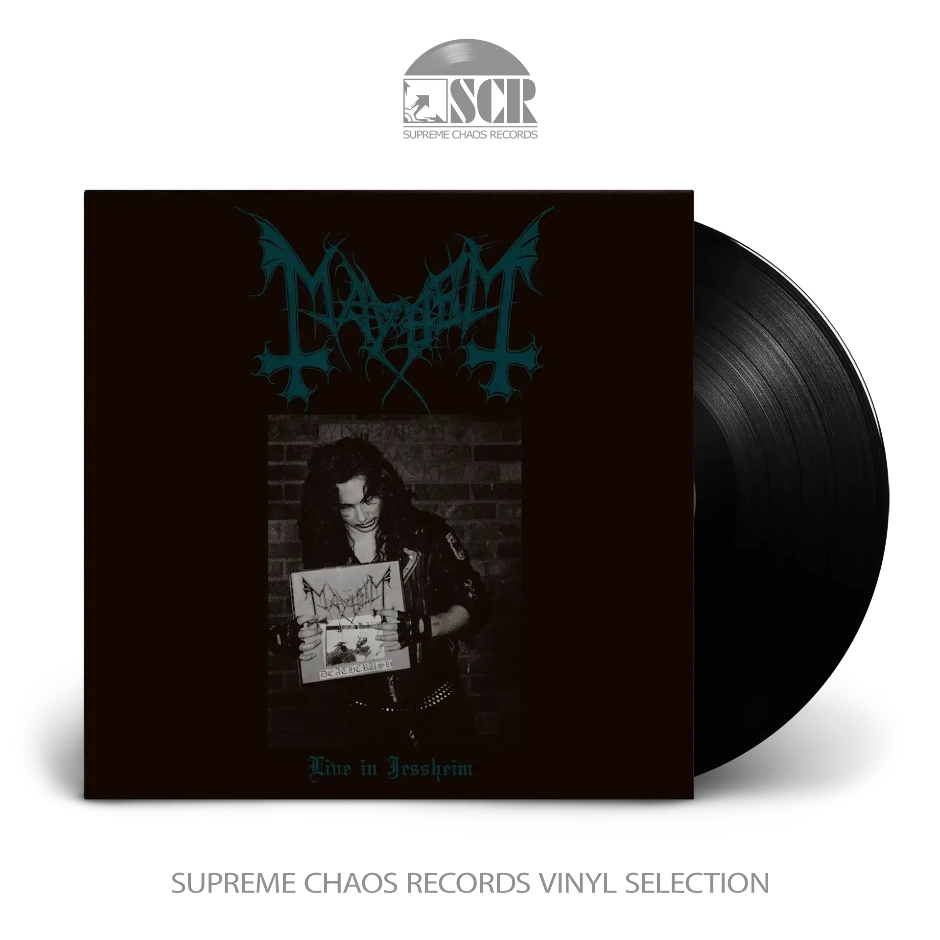 MAYHEM · Live In Jessheim (Re-Release) | BLACK LP (Black Metal Vinyl)