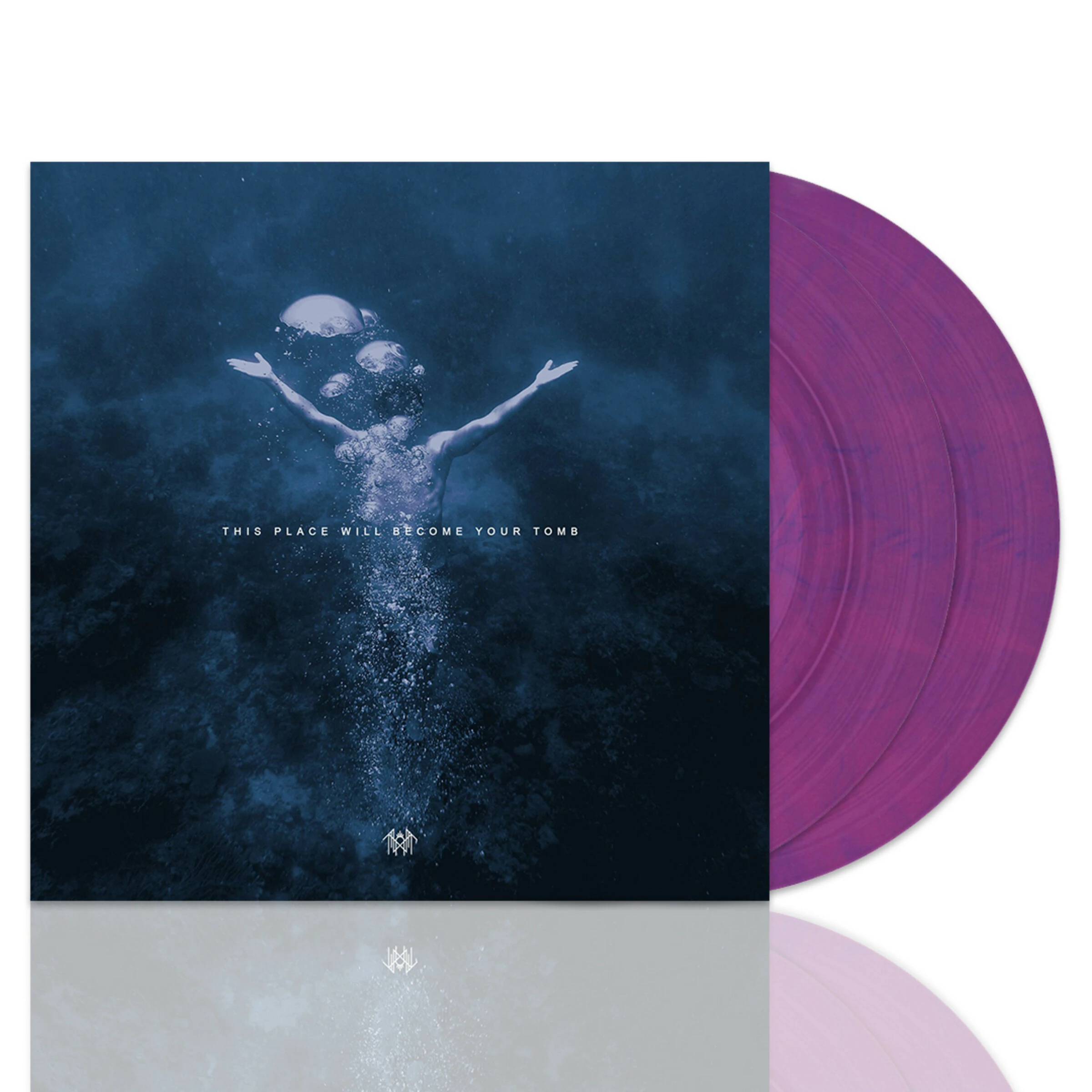 SLEEP TOKEN - This Place Will Become Your Tomb · PINK/BLUE MARBLED DOUBLE VINYL SLEEP TOKEN - This Place Will Become Your Tomb · PINK/BLUE MARBLED DOUBLE VINYL (Post Rock Vinyl)